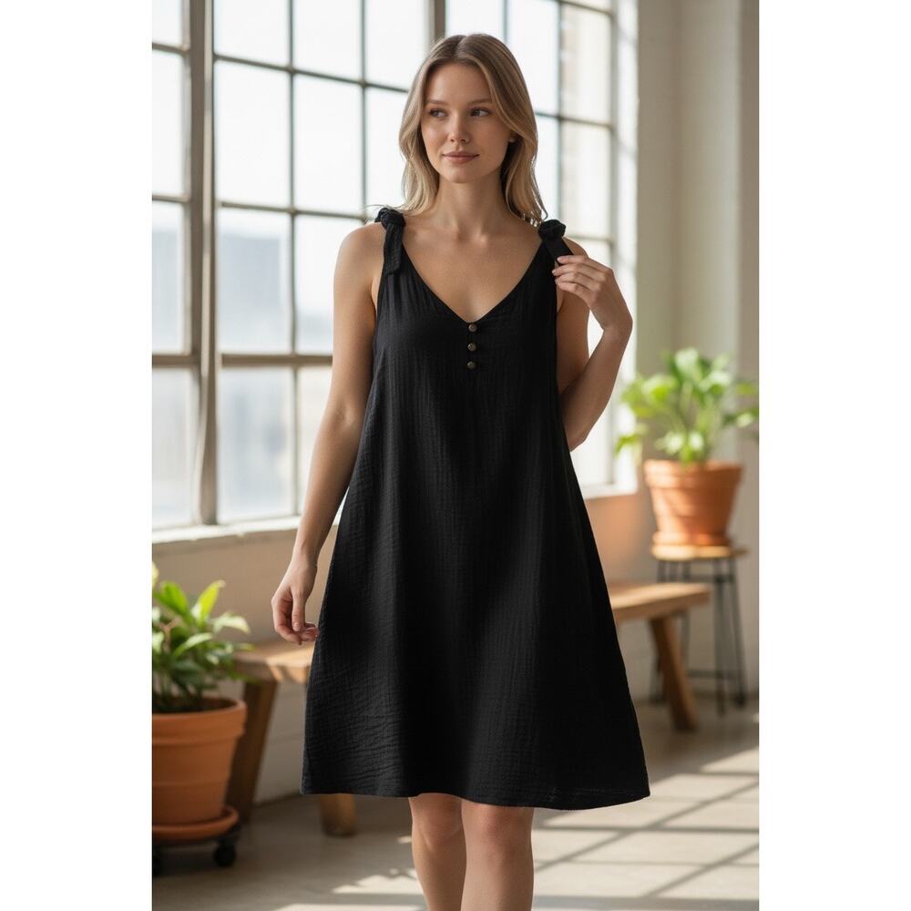 Black Dress By Ana Size Small - Picture 6 of 6